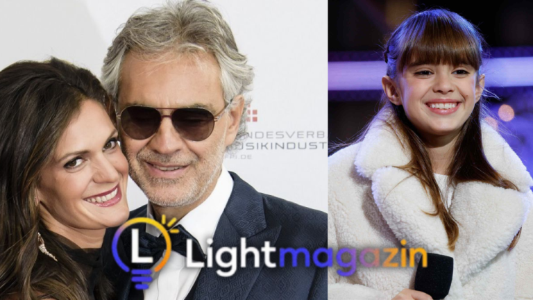 Andrea Bocelli Tochter Blind